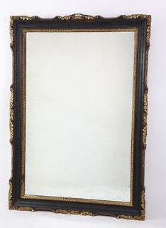 Fine Chinese Export Chinoiserie Mirror, 19th Century