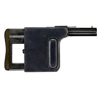 French Gaulois No. 1 Palm Pistol