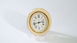 Vintage CARTIER Pendulette Baignoire Travel Clock