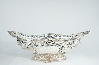 Art Nouveau Gorham Sterling Silver Centerpiece Bowl