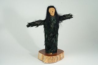 LINDA DURAN~ Aleut Woman~ Handmade doll