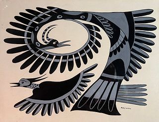 Mary Lucero~ 1960 Jemez Pueblo Artwork