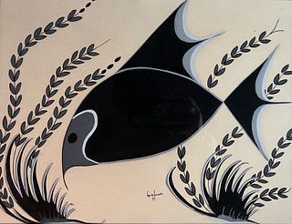 Lupita Lucero~ 1963 Jemez Pueblo Artwork