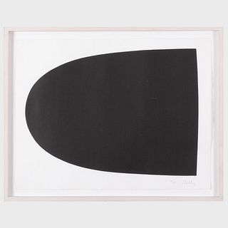 Ellsworth Kelly (1923-2015): Black Form