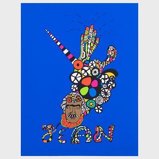 Niki de Saint Phalle (1930-2002): Homage Ã  Jean Tinguely