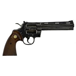 *Colt Python Double Action Revolver