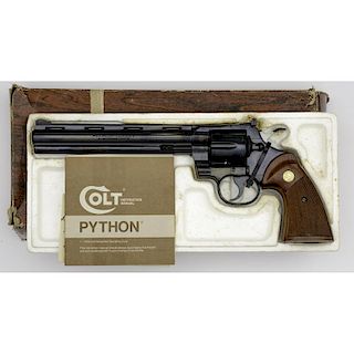 *Colt Python Target Revolver
