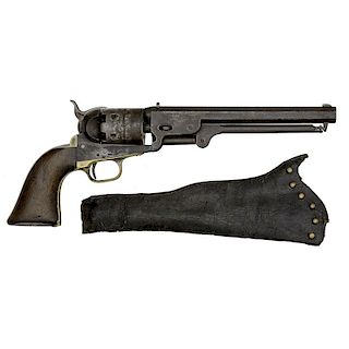 Wells Fargo Colt Navy Revolver Purportedly Belonging to Buffalo Bill Cody