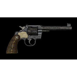 **World Record Holding Colt Engraved Flattop Target Model Ordered By Ed McGiven