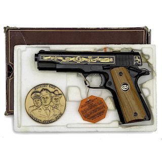 *Joe Foss Limited Edition Colt Commemorative Pistol