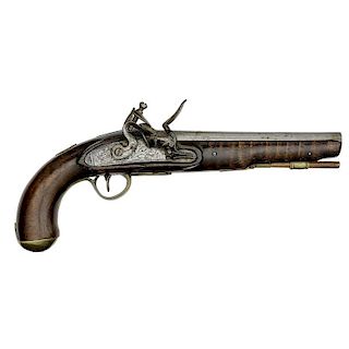 Kentucky Flintlock Pistol