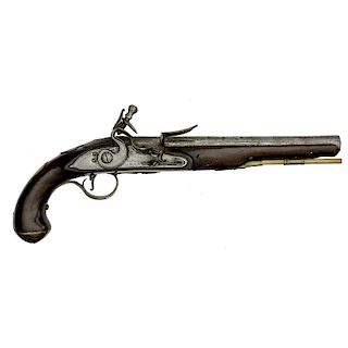 Early Ketland Officer's Flintlock Pistol