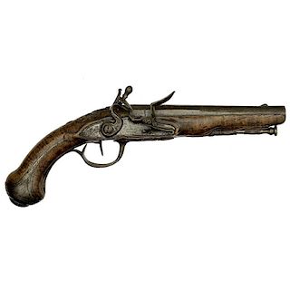 French Flintlock Pistol