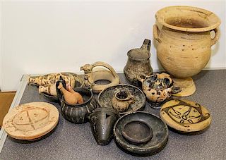 * A Collection of Greek, Italian and Pre-Columbian Antiquities