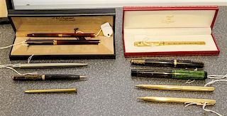 A Collection of Pens