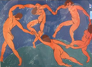 Henri Matisse~ Lithograph~ The Dance~