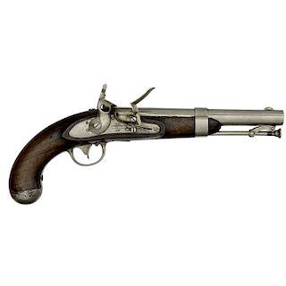U.S. Model 1836 Flintlock Pistol By Robert Johnson