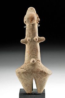 Anatolian Terracotta Steatopygous Idol