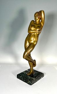 Mary Louise Simard Bronze, Female Dancer 