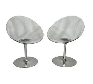 Pair Philippe Starck Eros Chairs