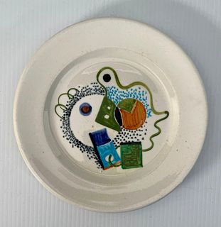 Lawrence Blazey Modernist Design Ceramic Dish