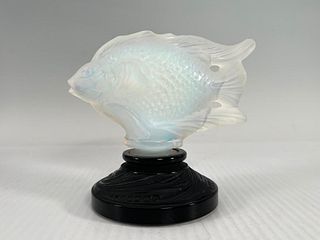 Andre Jollivet Opalescent Fish Perfume Bottle