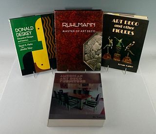 Ruhlmann, Master of Art Deco and three other Volumes