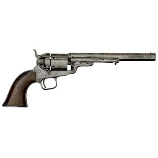 Conversion Of The Colt Model 1851 Navy Revolver US Marked