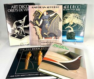 Art Deco, Five Volumes