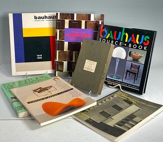 Assorted Group of Bauhaus, Modern Furniture and Architecture