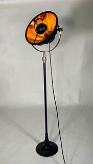 Fortuny Atelier 32 Black and Copper Floor Lamp