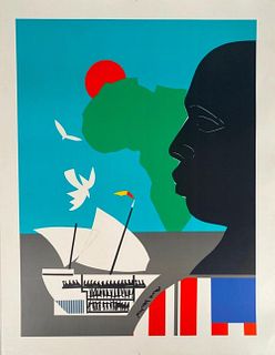Romare Bearden Poster for Roots