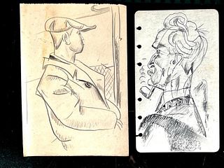 Two William Sommer Drawings