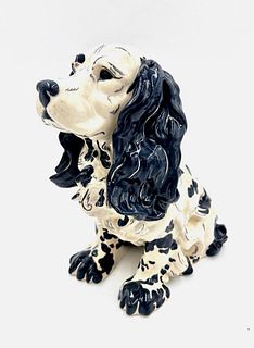 Kay Finch of California Ceramic Spaniel, Vicki