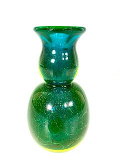 Charles Lotton Art Glass Vase