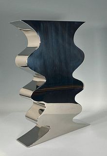 Brueton Complements Puzzle Vase Designed by Stanley J. Friedman