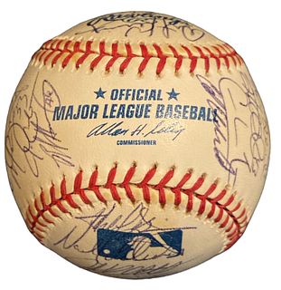 Autographed 2000 CHICAGO WHITE SOX Baseball 