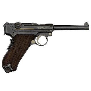 **1906 American Eagle Luger Pistol