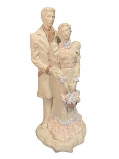 Victorian Romance Statue ALICE HEATH