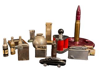 Art Deco Lighter Collection