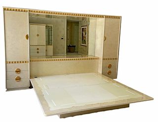 White Laminate Bedroom Set