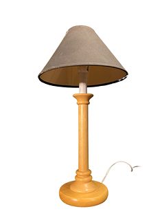 Post Modern Candlestick Lamp