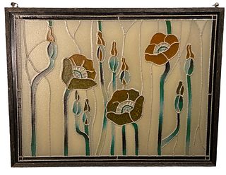 Faux Stained Glass Window 