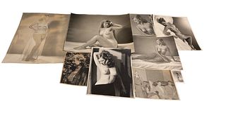 Collection Mid 20th Century Nude Photos of Woman 