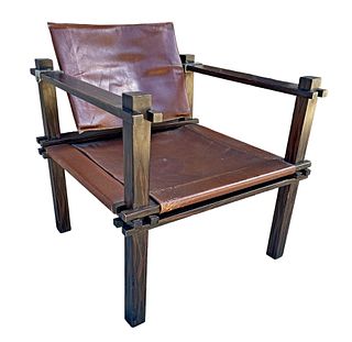 Mid Century Modern FARMER Chair By GERD LANGE for BOFINGER, Germany 1960's