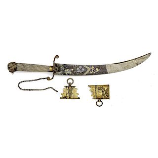 Early British Naval Officers  Dagger