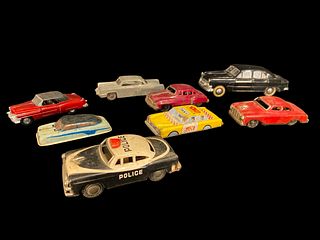 Vintage Toy Car Collection 