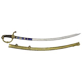 French Sabre Deluxe Officers Superieur