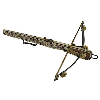 Fine 17th Century German Crossbow