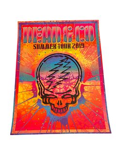 2019 DEAD & CO Exclusive Event In Concert Show Poster 